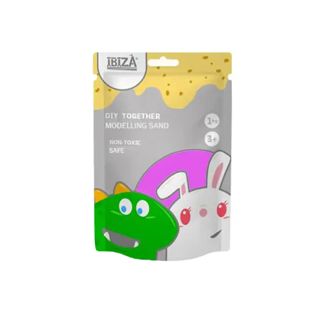 IBIZA - Magic sand 1000g modelling sand A10 Purple color sand PRODUCTS 1