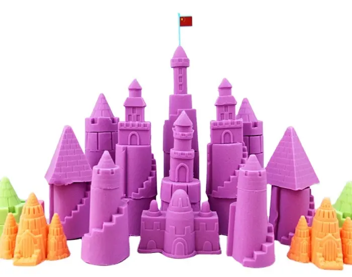 IBIZA - Playing Purple toy sand magic sand set DIY sand PRODUCTS1 1