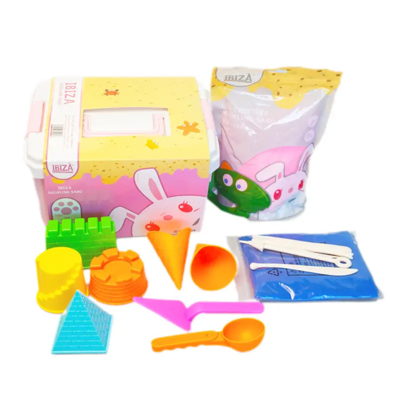 IBIZA - IBIZA Magic Sand Educational Kids Cool Sand Manufacturing Hot For Kids Play Castle PRODUCTS 1