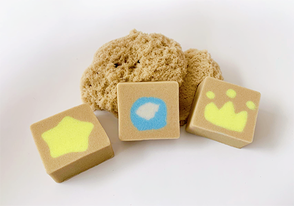 IBIZA - DIY magic sand toy for kids wholesale bulk sensory sand set Small square shape PRODUCTS 8