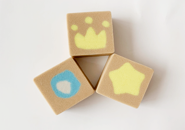 IBIZA - DIY magic sand toy for kids wholesale bulk sensory sand set Small square shape PRODUCTS 10