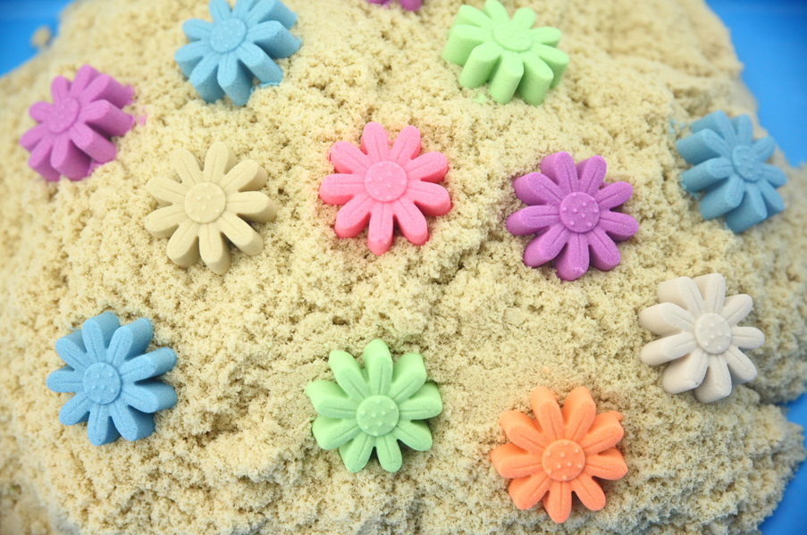 IBIZA - IBIZA Magic Sand Educational Kids Cool Sand Manufacturing Hot For Kids Play Castle PRODUCTS 14
