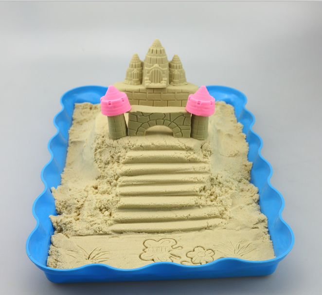 IBIZA - IBIZA Magic Sand Educational Kids Cool Sand Manufacturing Hot For Kids Play Castle PRODUCTS 12