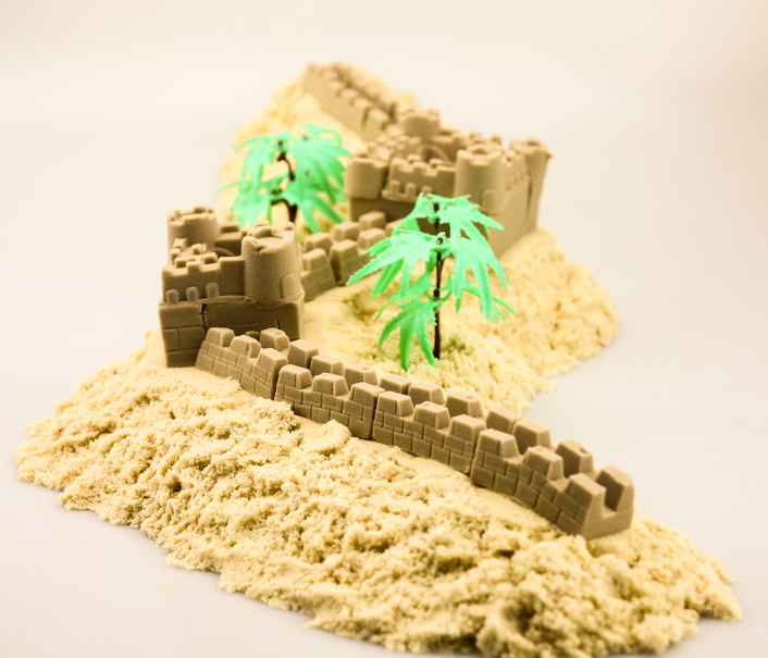 IBIZA - IBIZA Magic Sand Educational Kids Cool Sand Manufacturing Hot For Kids Play Castle PRODUCTS 20