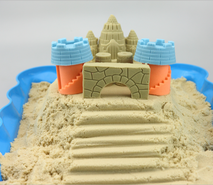 IBIZA - IBIZA Magic Sand Educational Kids Cool Sand Manufacturing Hot For Kids Play Castle PRODUCTS 10