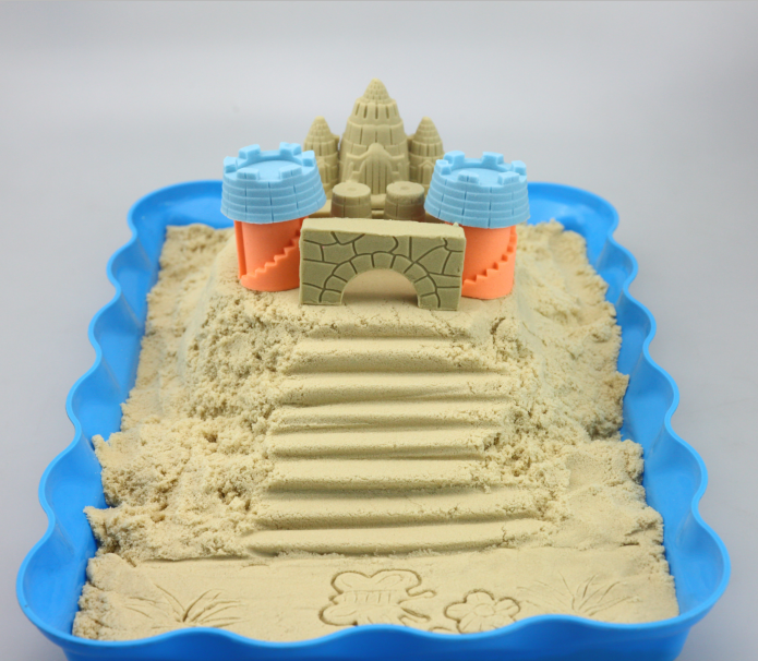 IBIZA - IBIZA Magic Sand Educational Kids Cool Sand Manufacturing Hot For Kids Play Castle PRODUCTS 8