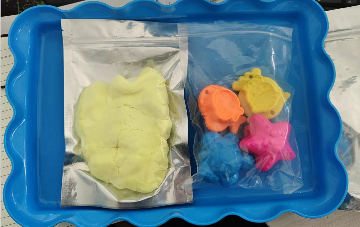 New product    Never dry clay-IBIZA 9