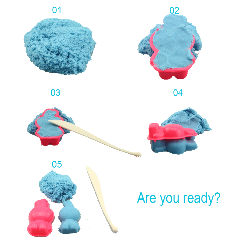 IBIZA - Play Sand/Magic Sand 1kg Wholesale 10