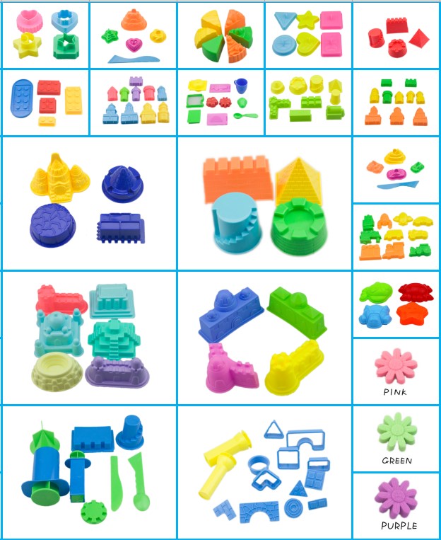IBIZA - Play Sand/Magic Sand 1kg Wholesale 14