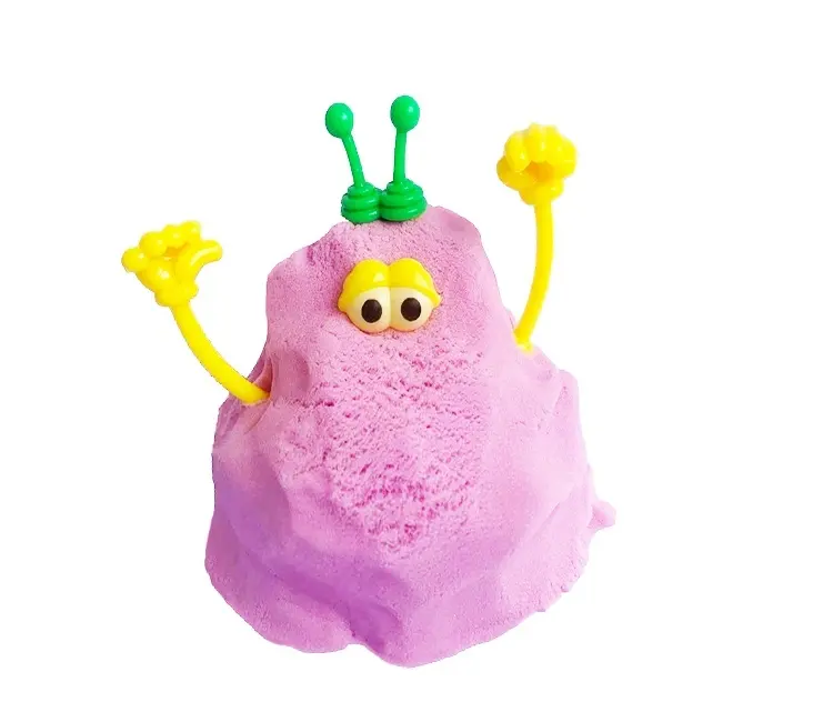 IBIZA - Playing toy sand pink little monster 1kg CPC Kidsand toys set wholesale toy suppliers magic sand PRODUCTS 1