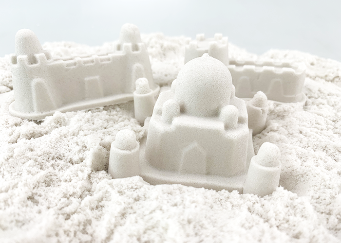 IBIZA - Magic sand 1kg White color play sand suppliers modeling sand bulk wholesale dealer PRODUCTS 7