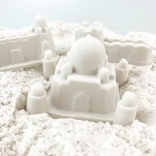 IBIZA - Magic sand 1kg White color play sand suppliers modeling sand bulk wholesale dealer PRODUCTS 1