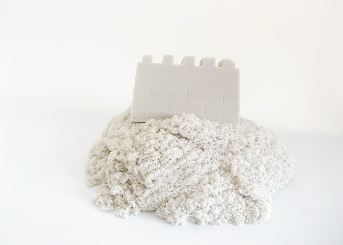 IBIZA - Magic sand 1kg White color play sand suppliers modeling sand bulk wholesale dealer PRODUCTS 9