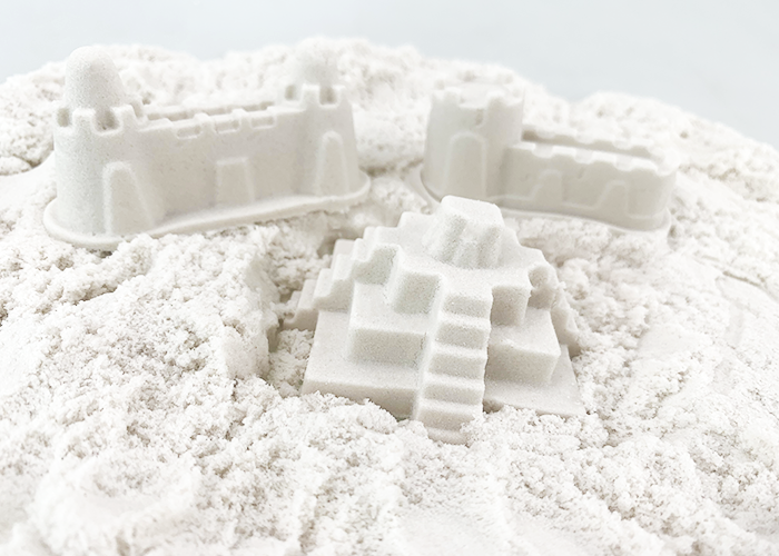 IBIZA - Magic sand 1kg White color play sand suppliers modeling sand bulk wholesale dealer PRODUCTS 8