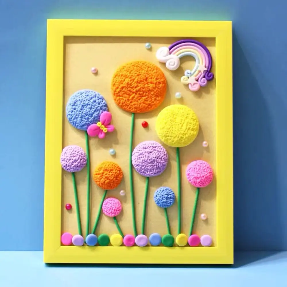 Customized air dry clay picture manufacturers From China | IBIZA 9