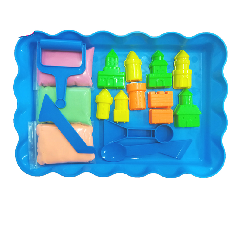 IBIZA - hot fashion magic sand toys dynamic sand set PRODUCTS 9
