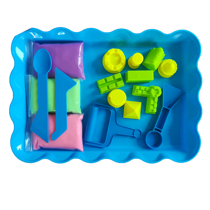 IBIZA - hot fashion magic sand toys dynamic sand set PRODUCTS 11