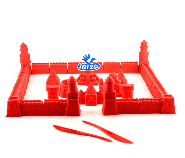 IBIZA - Factory Wholesale Non Toxic Modelling Stretchy Magic Colored Sand Educational Sand Toys 8