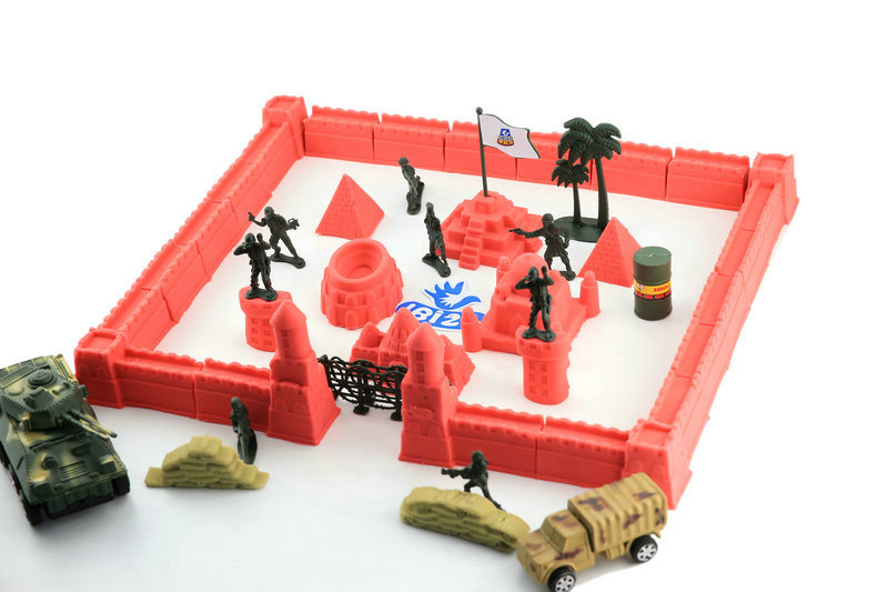 IBIZA - Factory Wholesale Non Toxic Modelling Stretchy Magic Colored Sand Educational Sand Toys 10