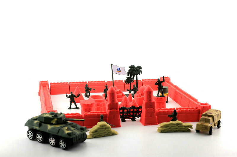 IBIZA - Factory Wholesale Non Toxic Modelling Stretchy Magic Colored Sand Educational Sand Toys 9