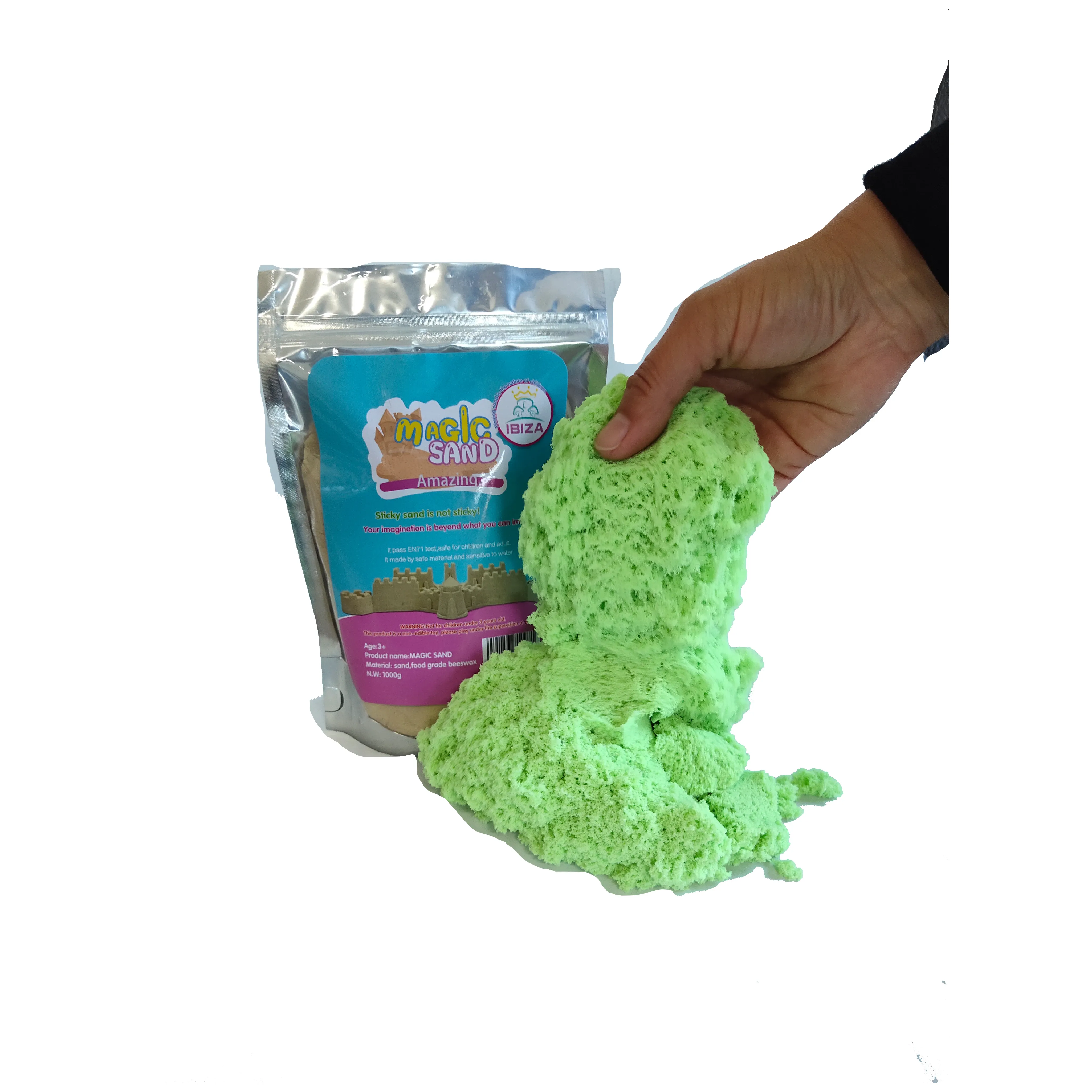 IBIZA - Play Sand/Magic Sand 1kg Wholesale 1