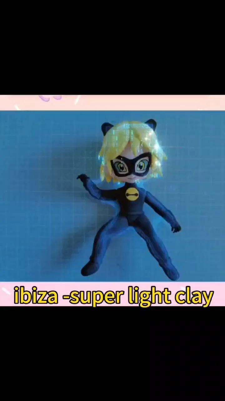 supplier light clay for funny Clay figure 1