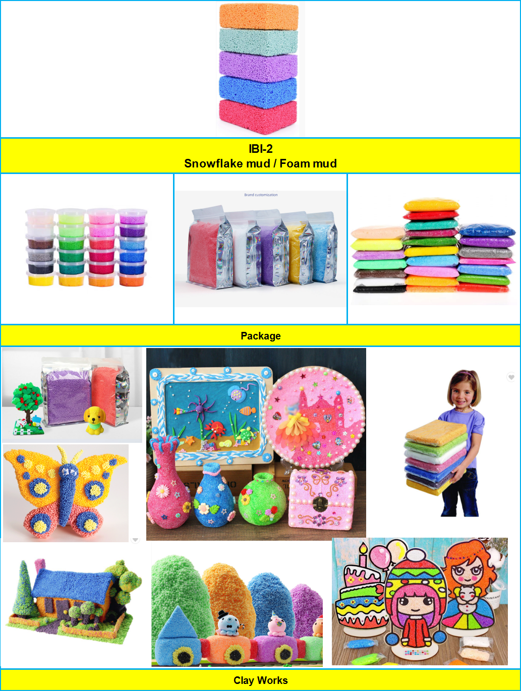 supplier light clay for funny Clay figure 11