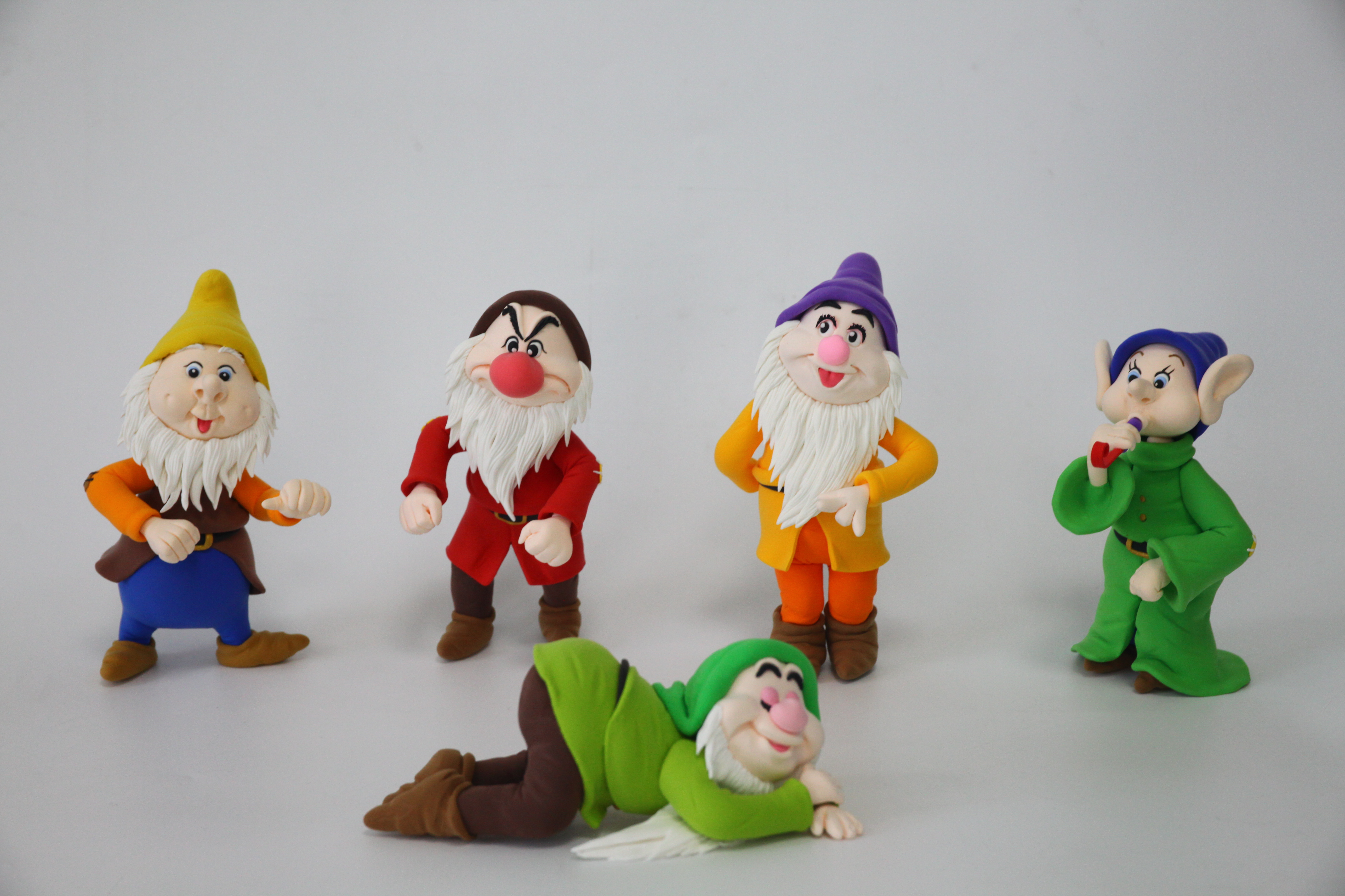 supplier light clay for funny Clay figure 8