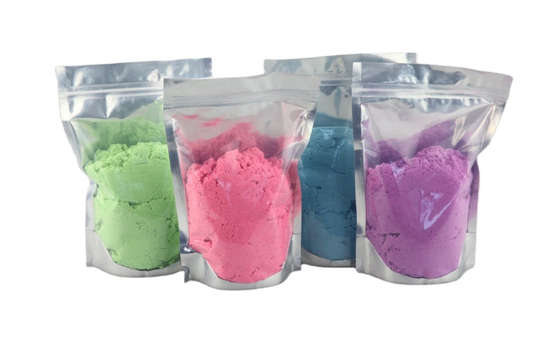 IBIZA - Magic sand 1kg White color Winter molding sand play sand suppliers bulk wholesale PRODUCTS 11