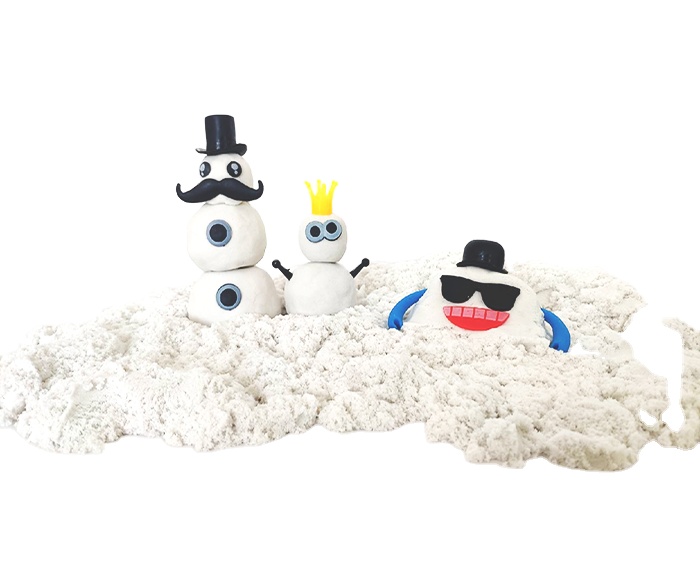 IBIZA - Magic sand 1kg White color Winter molding sand play sand suppliers bulk wholesale PRODUCTS 7