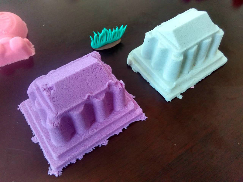 IBIZA - Hot sale Dynamic Magic colored Sand Amazing DIY educational toys No-mess Indoor toys for Children PRODUCTS 14