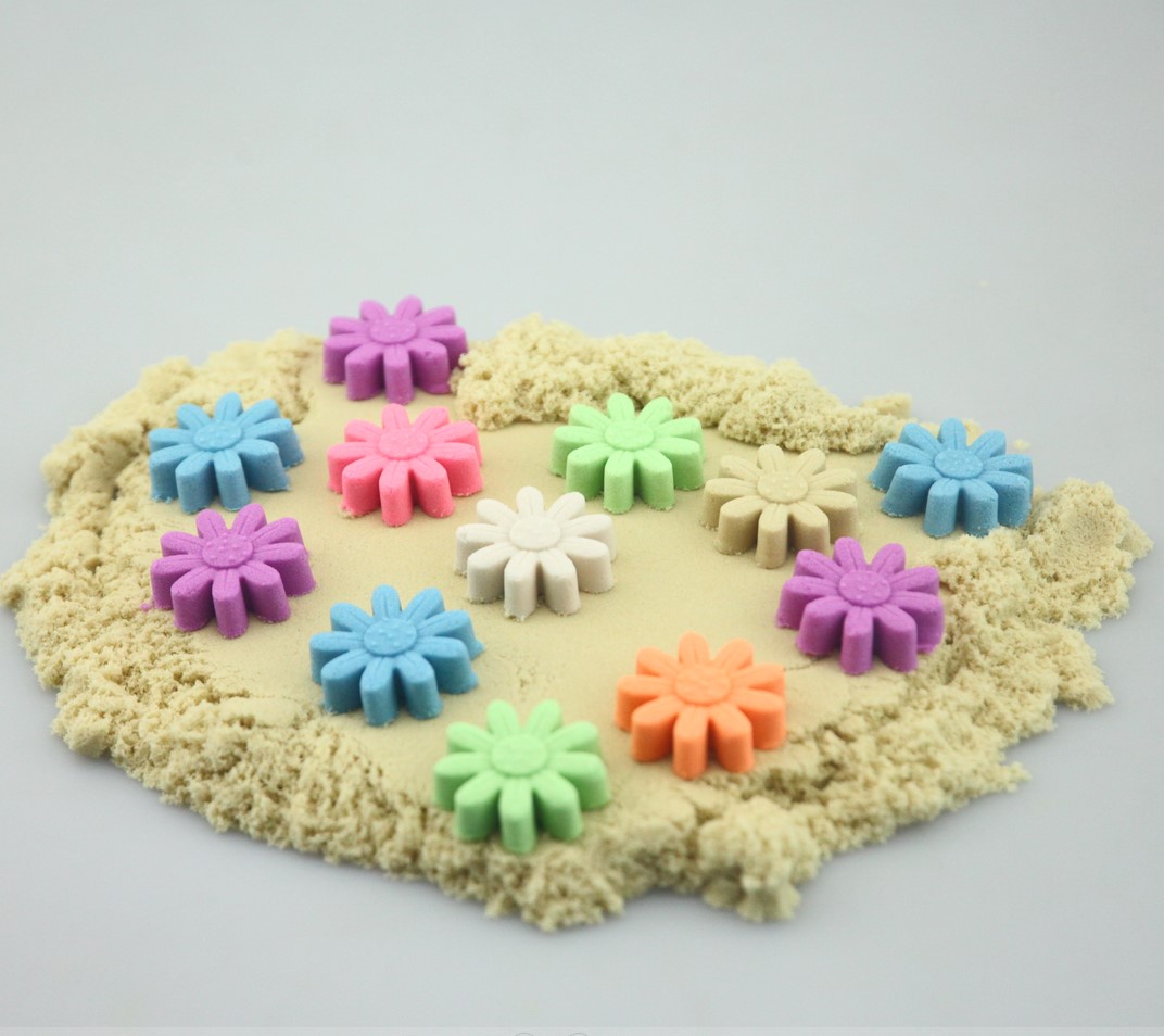 IBIZA - Newest educational toy colorful magic diy play sand for kid PRODUCTS 9