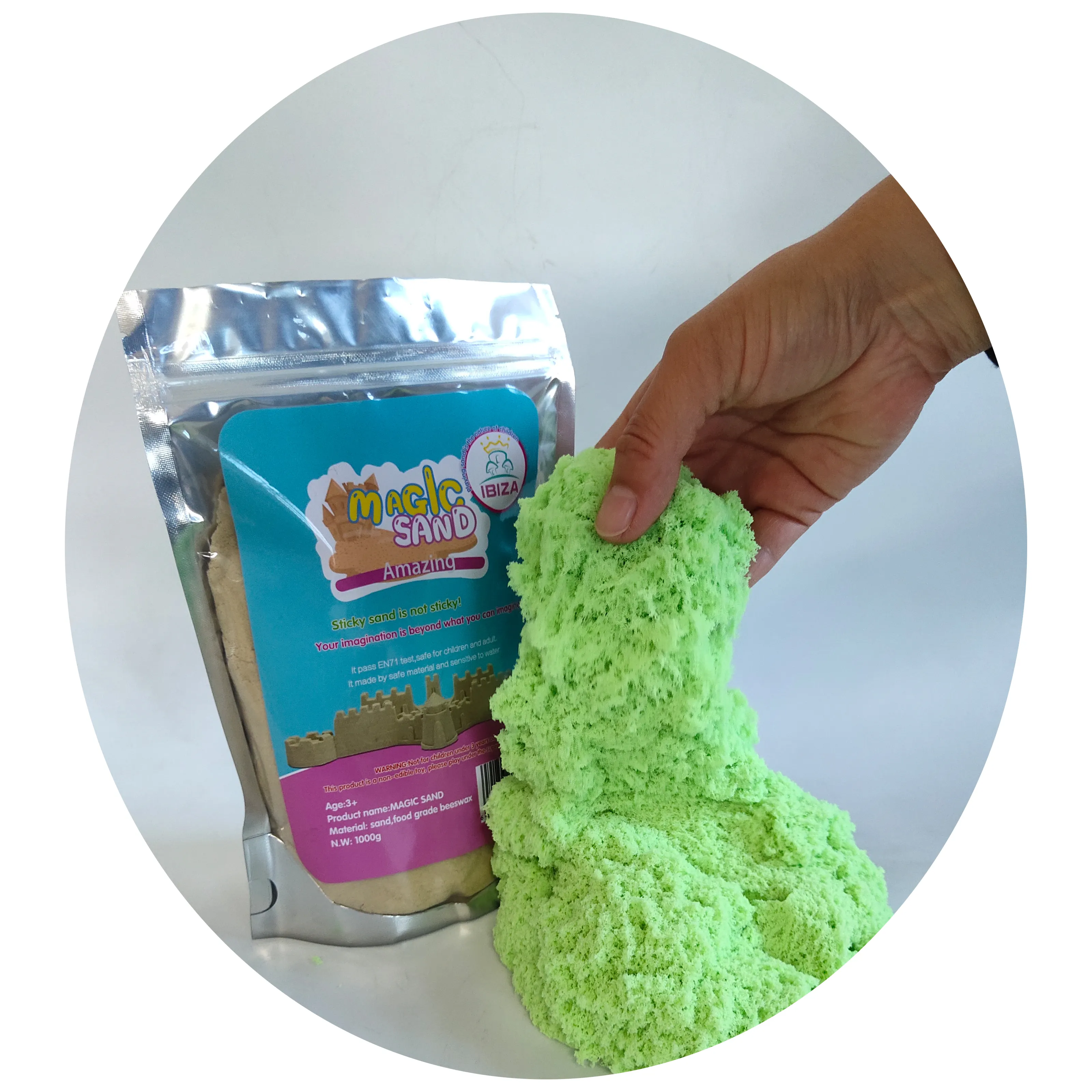 IBIZA - modeling magic sand PRODUCTS 1