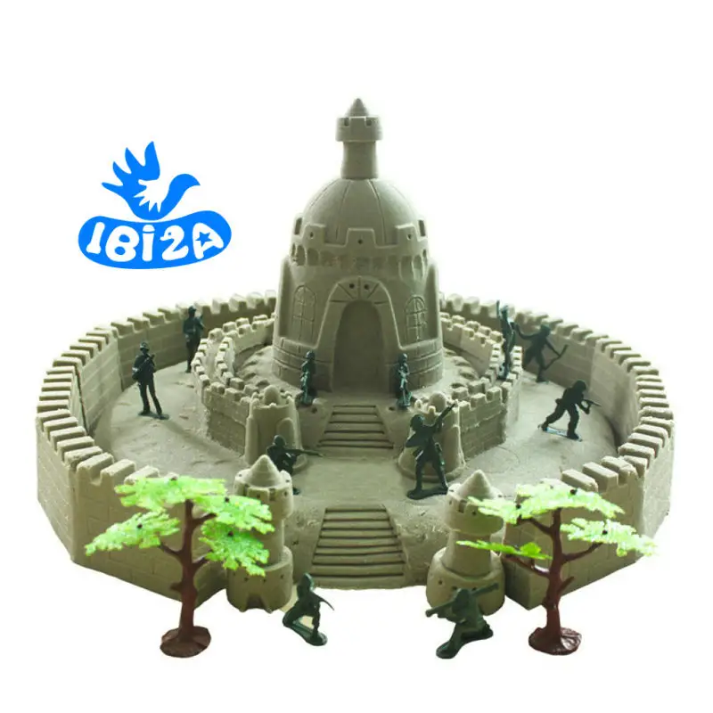 IBIZA - Newest educational toy kids color magic play modeling sand PRODUCTS 1