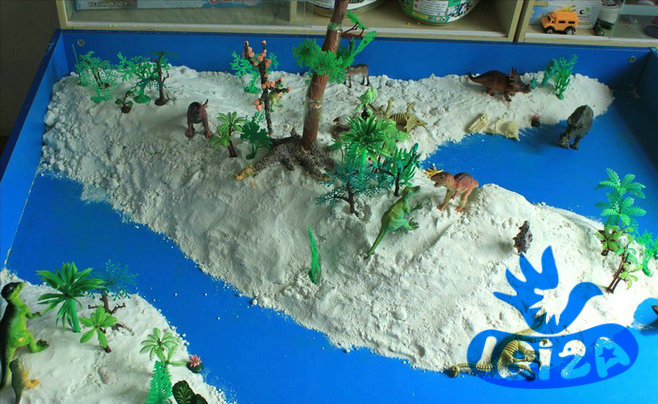 IBIZA - Newest educational toy kids color magic play modeling sand PRODUCTS 8