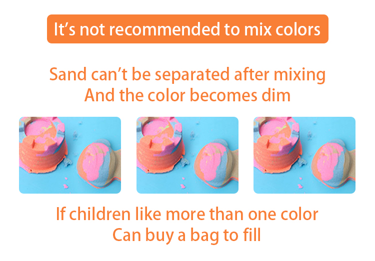 IBIZA - Never Dry Magic Sand Play Set Popular By Kids 19