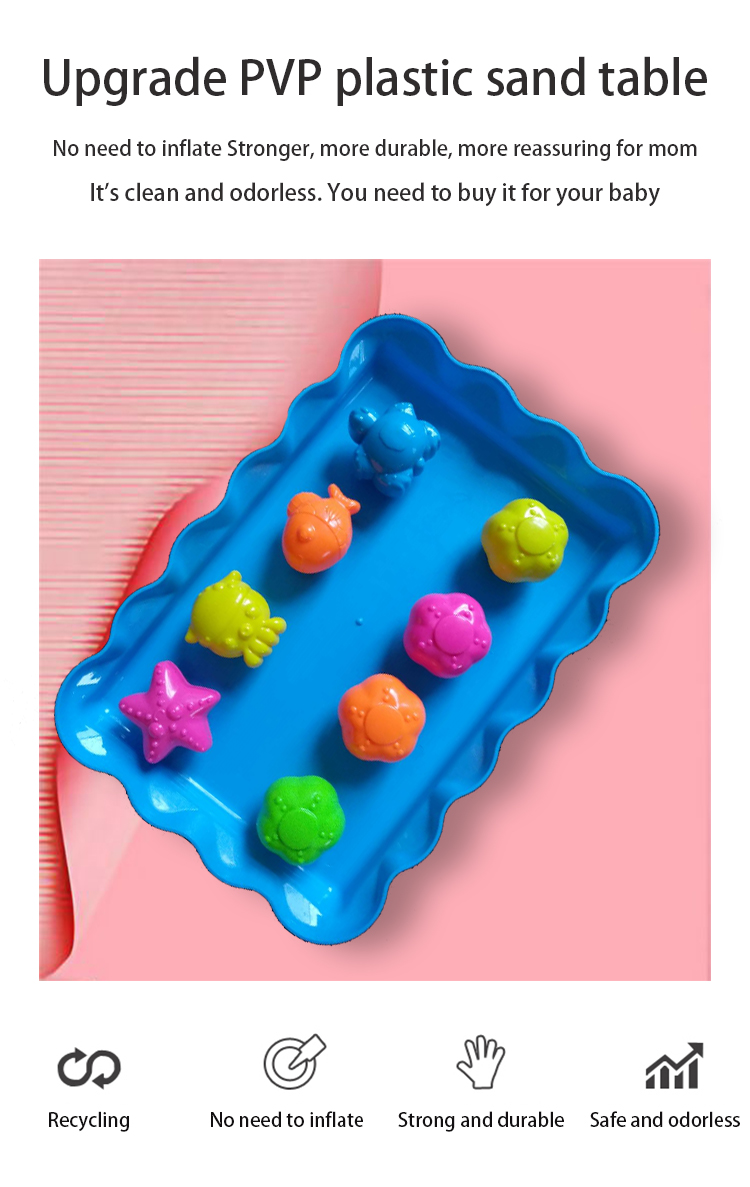 IBIZA - Never Dry Magic Sand Play Set Popular By Kids 9