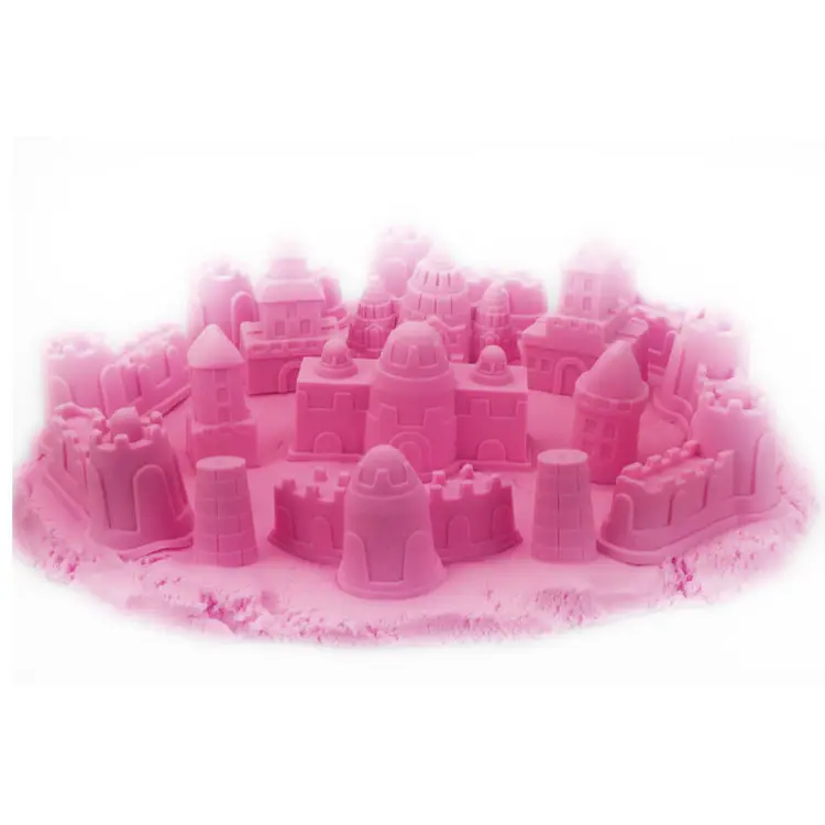 IBIZA - Popular colorful children's magic sand toy set PRODUCTS 1