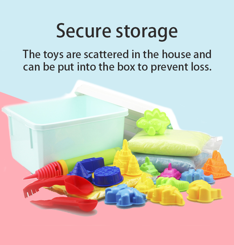 IBIZA - Never Dry Magic Sand Play Set Popular By Kids 21