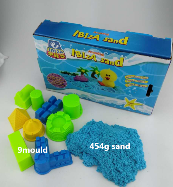 IBIZA - Hot Fashion Magic modeling Sand Toys Dynamic Sand Set PRODUCTS 9