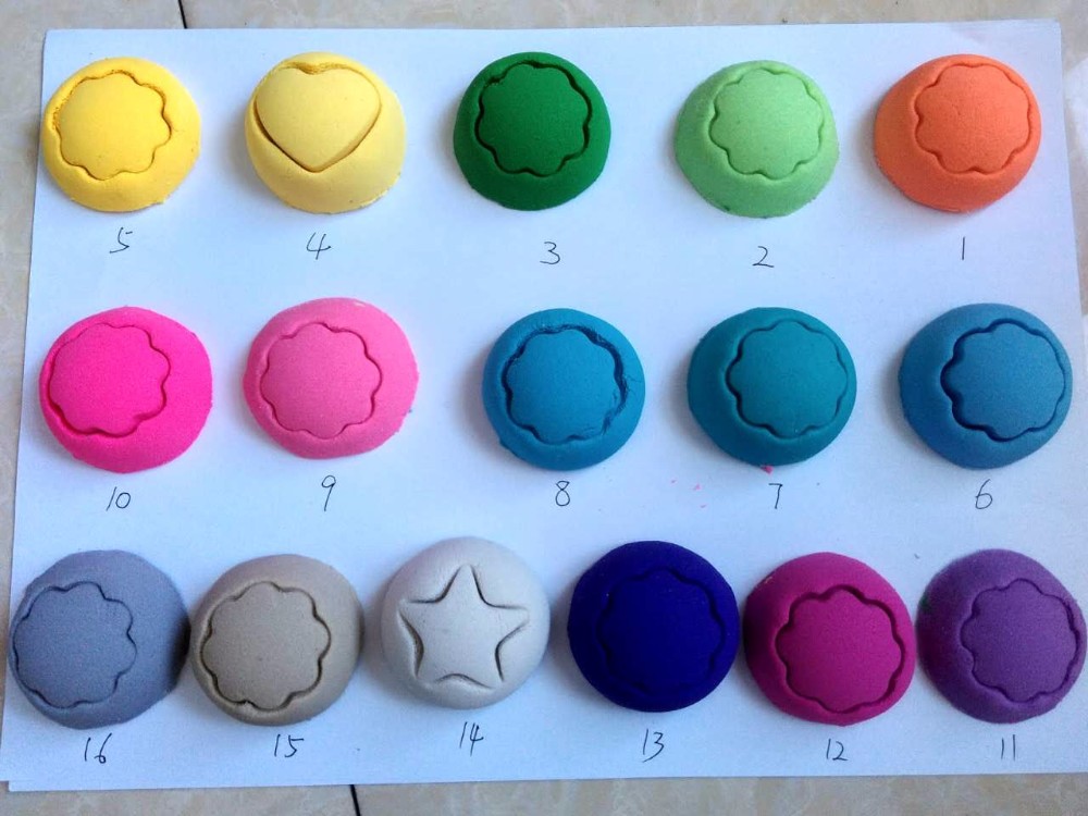 IBIZA - Hot Fashion Magic modeling Sand Toys Dynamic Sand Set PRODUCTS 17