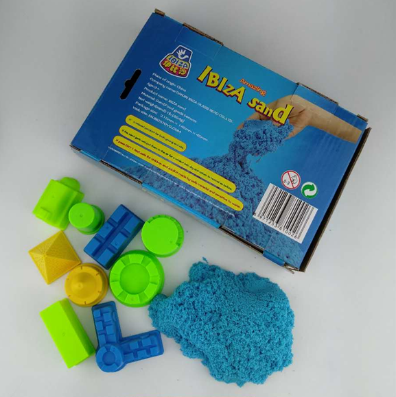 IBIZA - Hot Fashion Magic modeling Sand Toys Dynamic Sand Set PRODUCTS 13