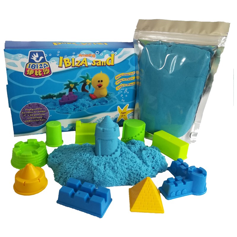 IBIZA - Hot Fashion Magic modeling Sand Toys Dynamic Sand Set PRODUCTS 7