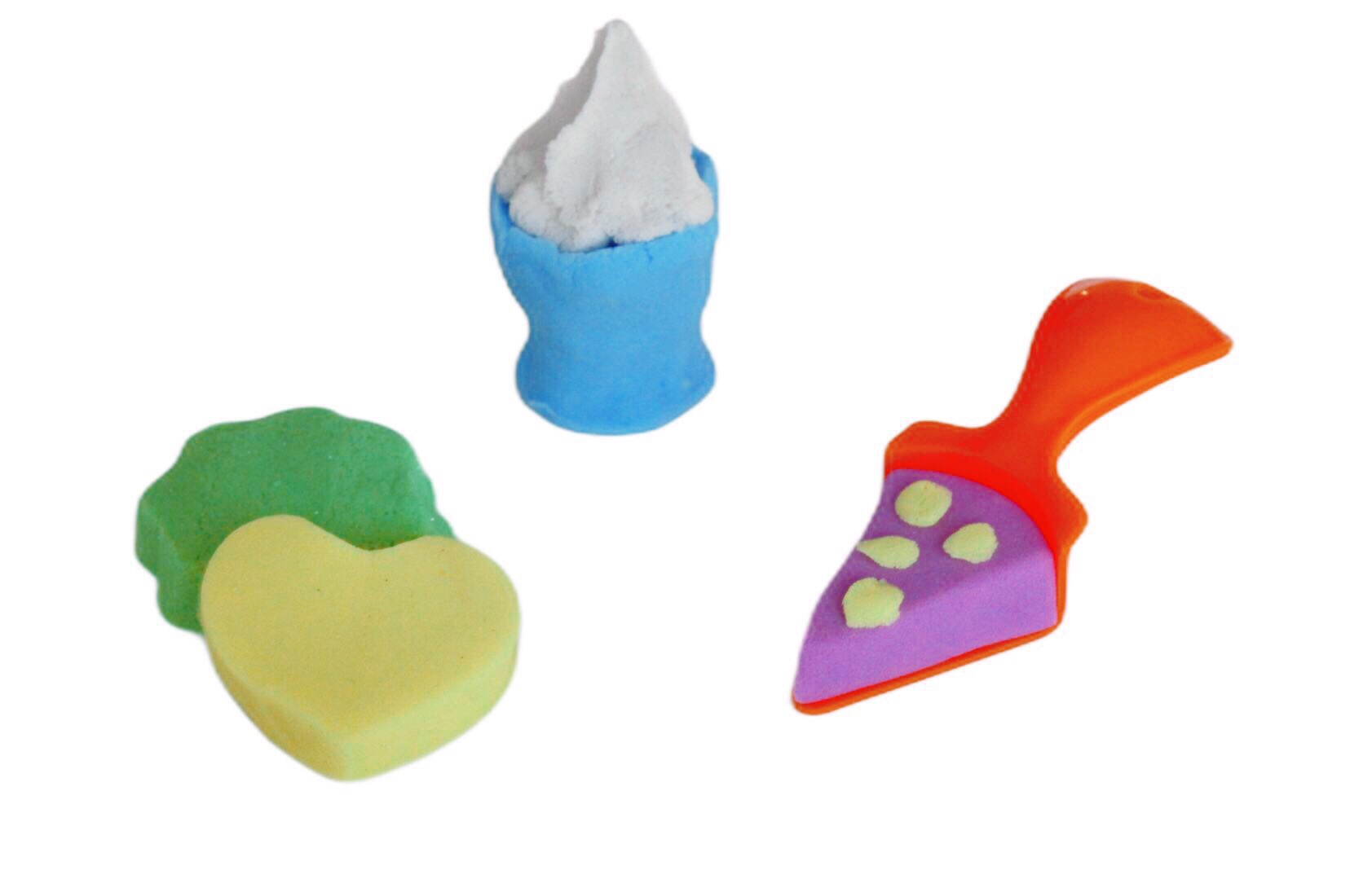 IBIZA - DIY Colorful Magic Sand Toy pink green yellow blue natural colors Play model sand PRODUCTS 12