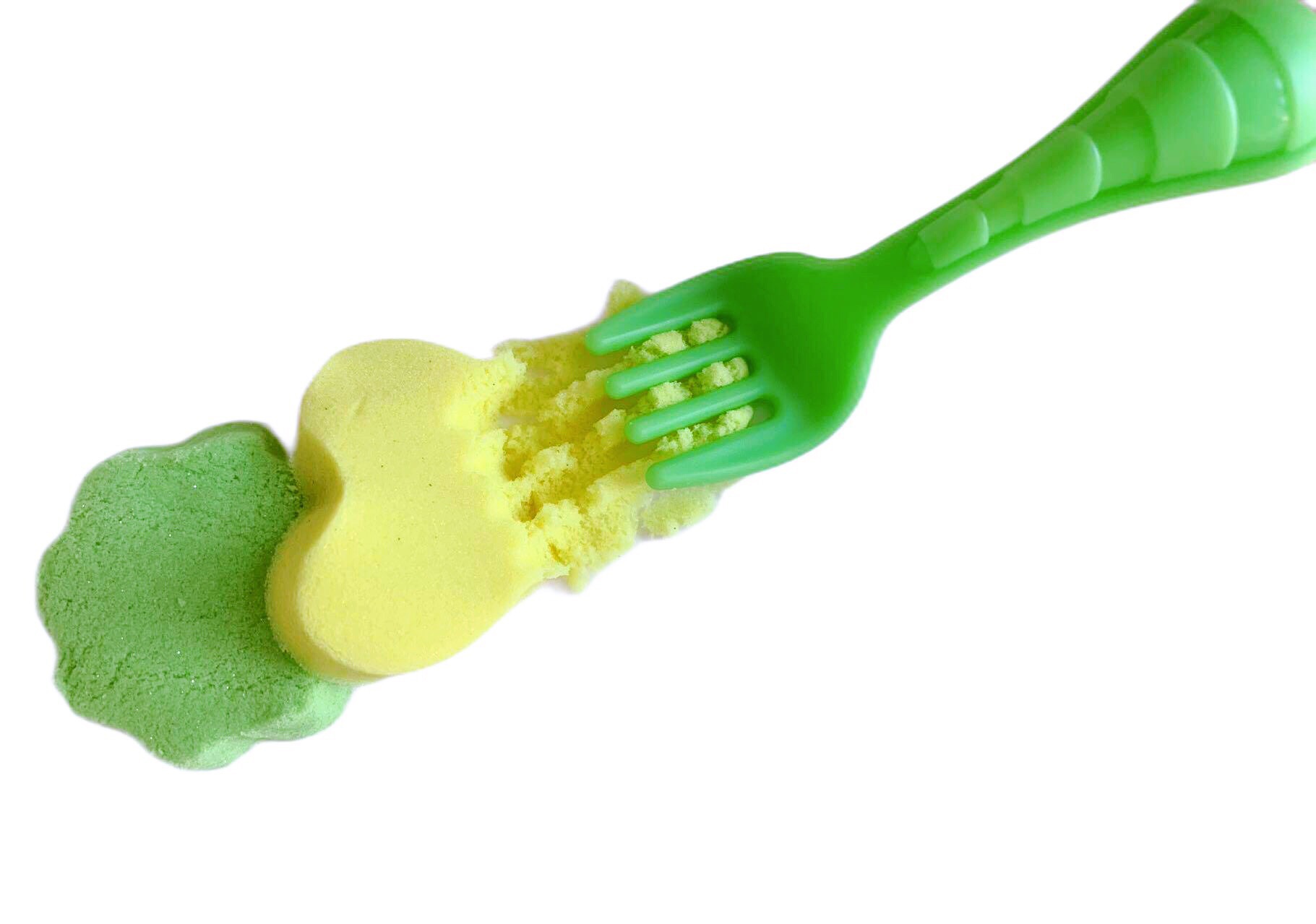 IBIZA - DIY Colorful Magic Sand Toy pink green yellow blue natural colors Play model sand PRODUCTS 9
