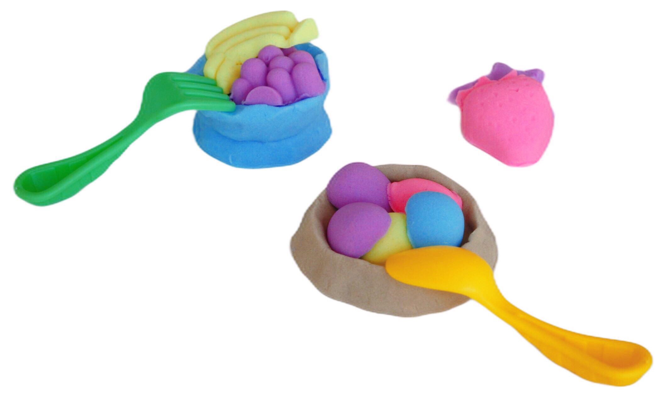 IBIZA - DIY Colorful Magic Sand Toy pink green yellow blue natural colors Play model sand PRODUCTS 11