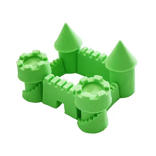 IBIZA - Model sand Magic sand 1kg Green color Sensory sand Wholesale bulk sales PRODUCTS 1