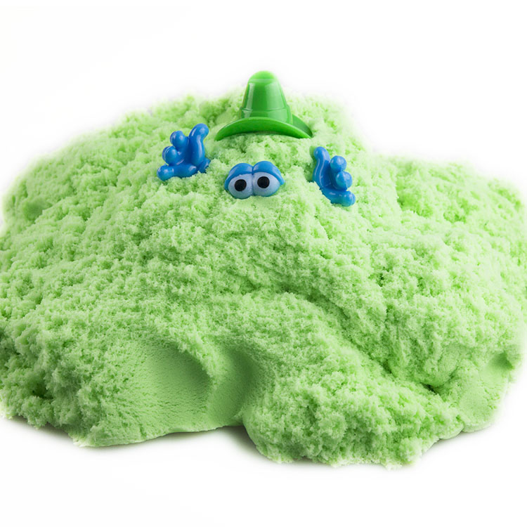 IBIZA - Model sand Magic sand 1kg Green color Sensory sand Wholesale bulk sales PRODUCTS 8