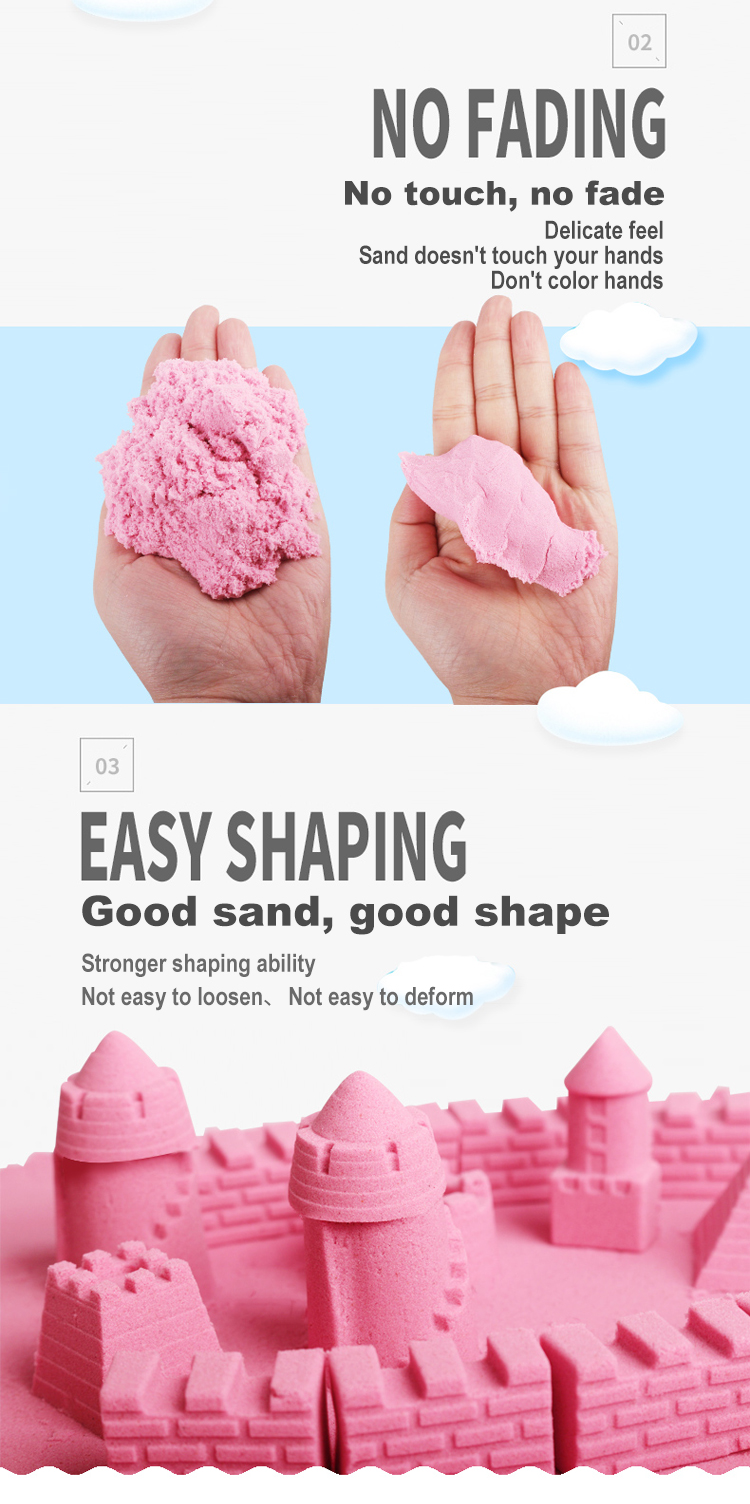 IBIZA - Soft Magic Sand For Kids Children Play Toy 16