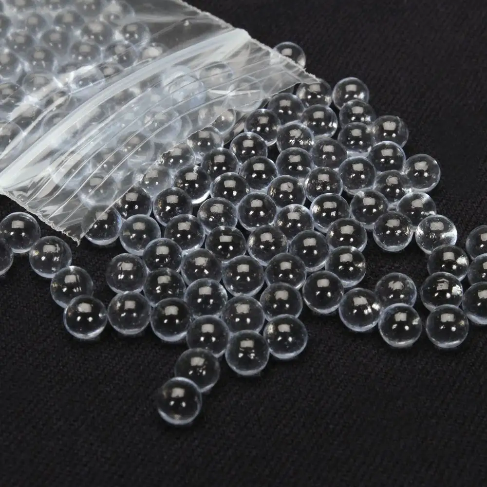 IBIZA - Factory supply Weighted toy blanket filling glass beads Glass Microspheres wholesale blasting glass beads 1